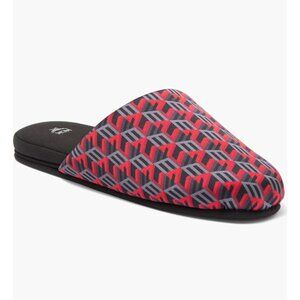 MCM Men’s Logo Red Room Slippers Size Large US 13 NEW New in box